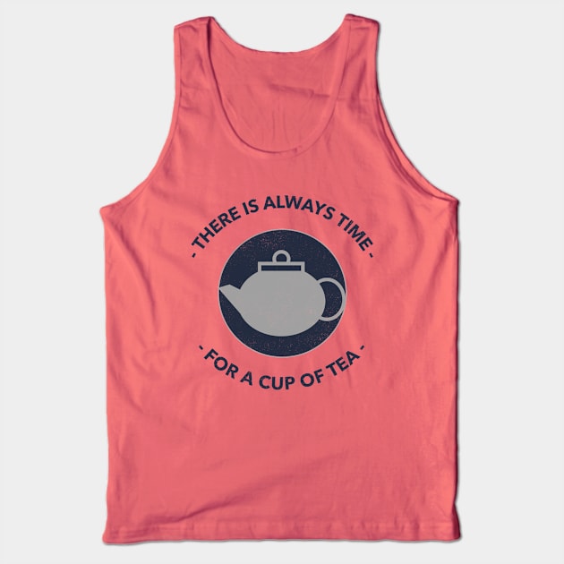 Always Time for Tea Tank Top by Octeapus